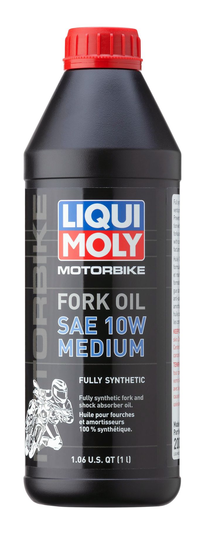 Load image into Gallery viewer, Liqui Moly 1L SAE 10W Medium Motorbike Fork Oil 20092
