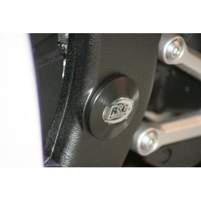 Load image into Gallery viewer, R&amp;G Racing Black Frame Plug For 2006-2020 Yamaha YZF R6 FI0013BK
