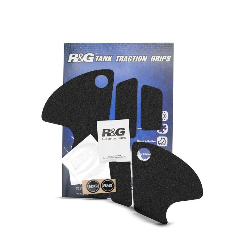 Load image into Gallery viewer, R&amp;G Racing Clear Tank Traction Grips For 2023-2024 Yamaha YZF-R125 EZRG946CL
