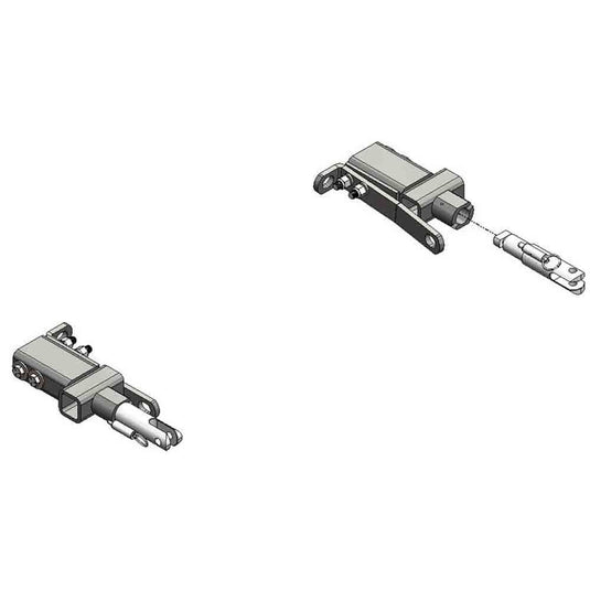 Blue Ox BX1674 Baseplate fits 2007-2013 Chevrolet/GMC Pickup 1500 Silverado/Sierra New Style (2WD/4WD, no HD)