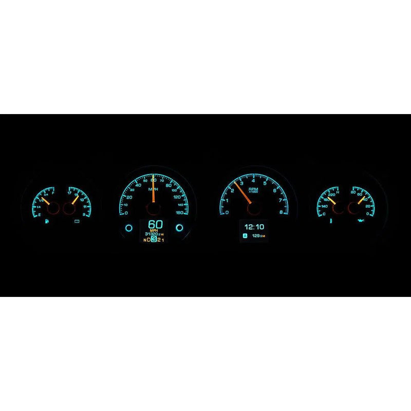 Load image into Gallery viewer, Dakota Digital 1964-1967 Pontiac  GTO/Tempest/LeMans HDX Analog Gauge kit HDX-64P-GTO
