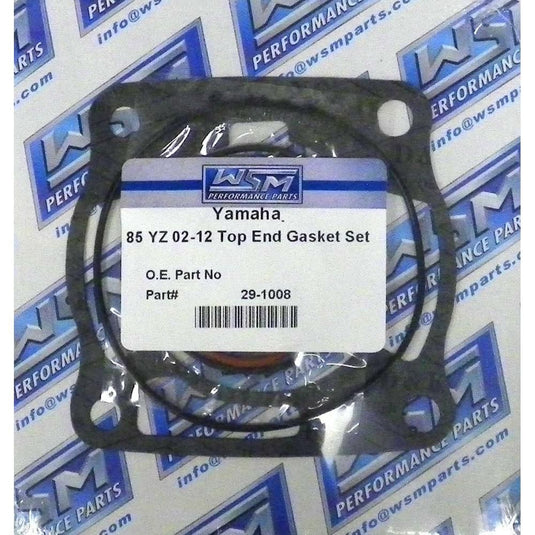 WSM Top End Gasket Kit For Yamaha 85 YZ 02-23 29-1008
