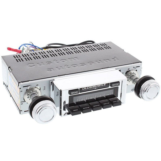 Custom Autosound 1968-69 Cutlass Classic Car Stereo CAM-CUT68/9-630