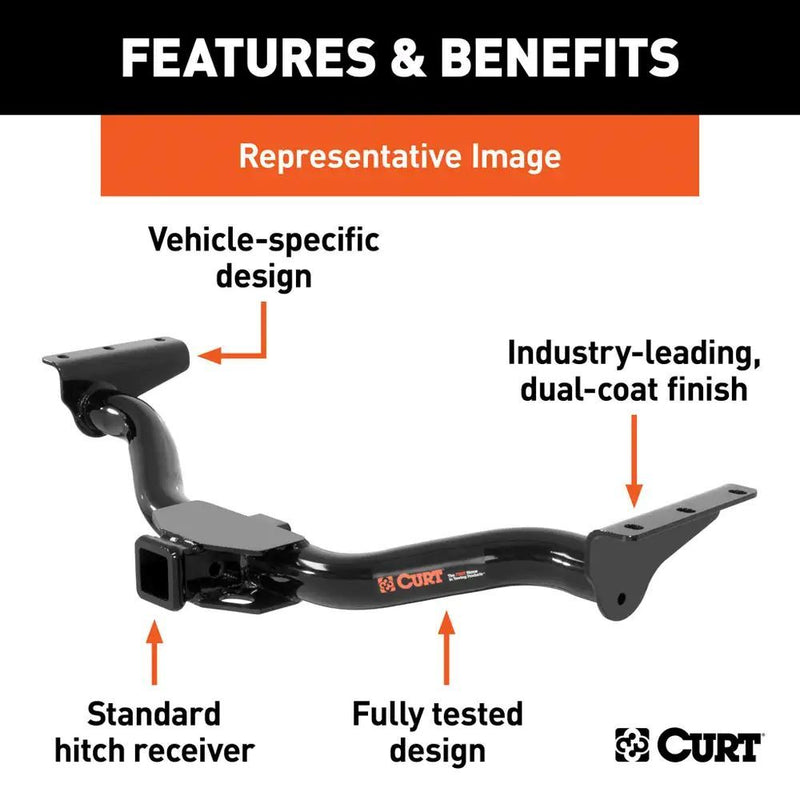 Load image into Gallery viewer, Class III Trailer Hitch 2&quot; Receiver Hitch fits Select Ford Ranger
