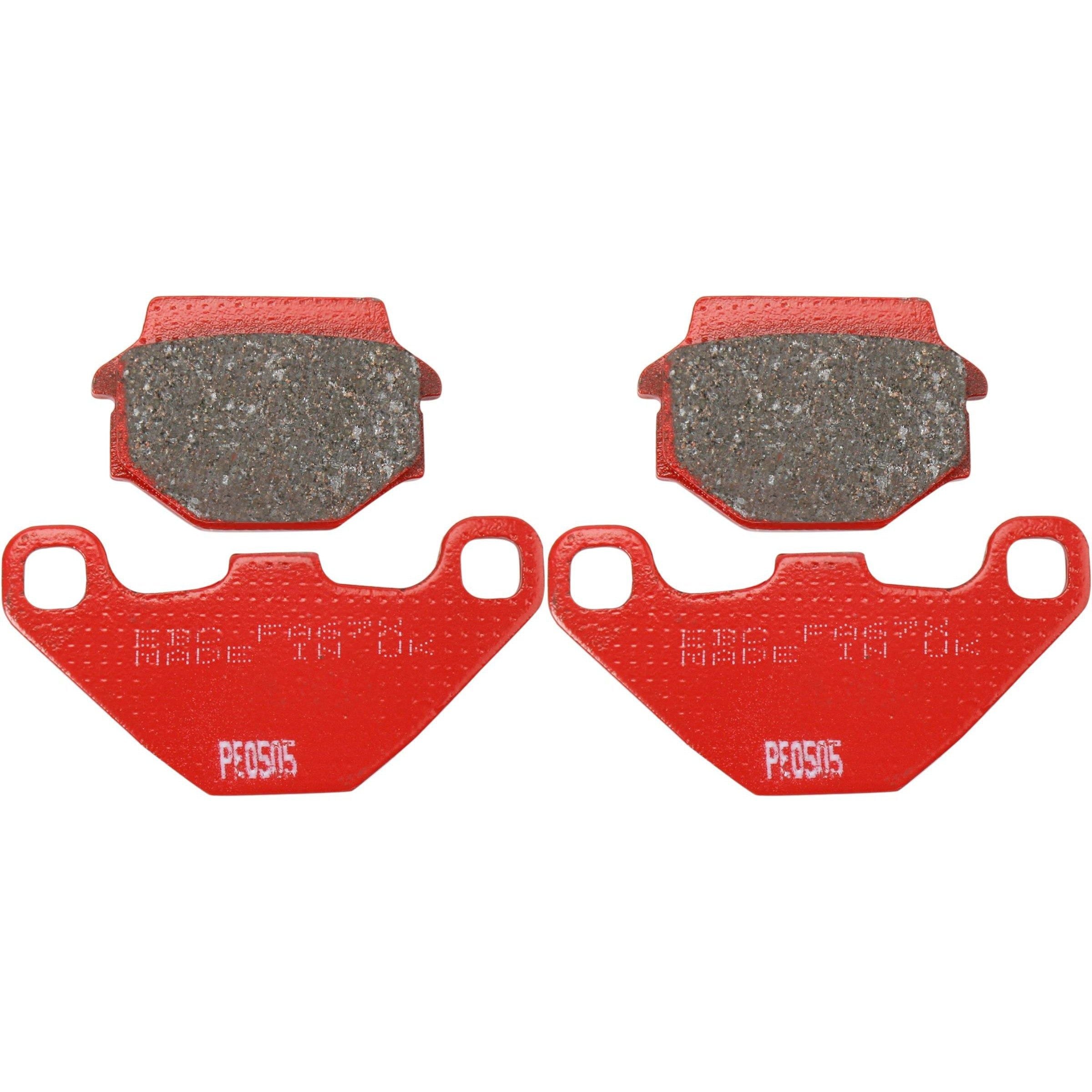 EBC Brake Pad Rear Kit FA67X for Kawasaki Bayou 300 1988-2004