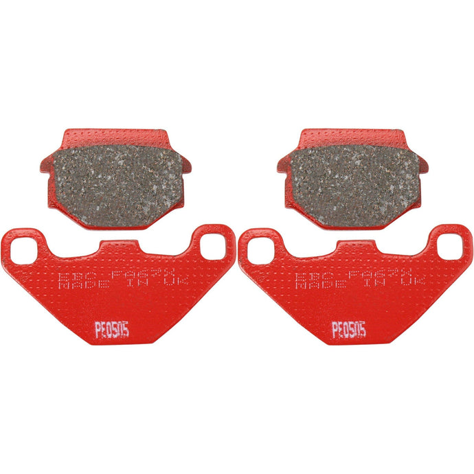 EBC Brake Pad Rear Kit FA67X for Kawasaki Bayou 300 1988-2004