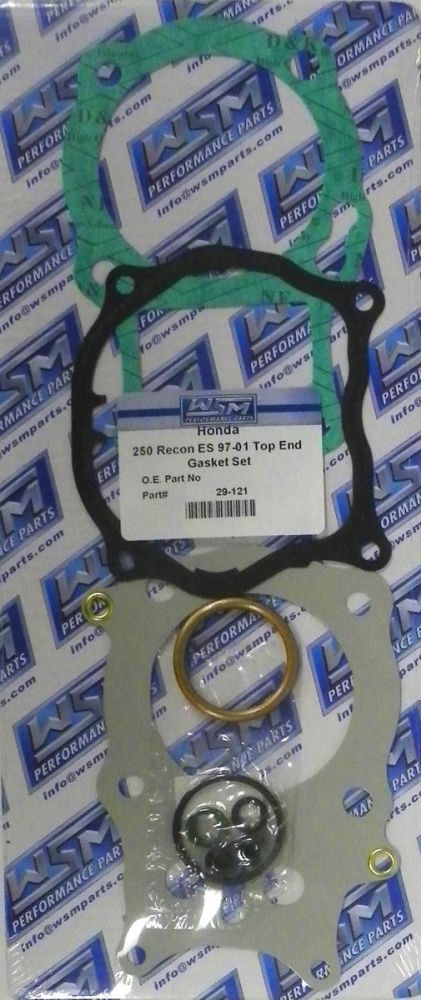 Load image into Gallery viewer, WSM Top End Gasket Kit For Honda 250 TRX 97-01 29-121
