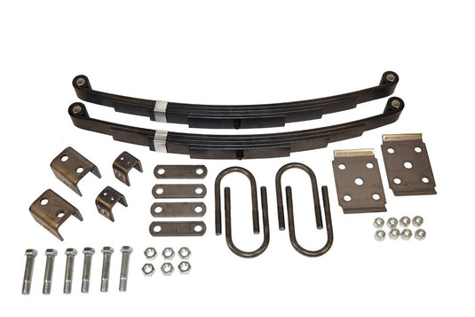 3,500 lbs. Trailer Axle Suspension Kit for Tandem Axle Trailer (Leaf Springs, Hanger & U-Bolt kit)