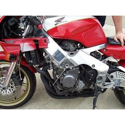 Load image into Gallery viewer, R&amp;G Racing Black Classic Style Crash Protectors For 1988-1992 Ohvale 110
