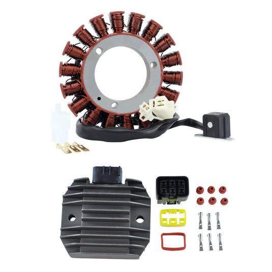 RMStator Generator Stator Kit With Voltage Regulator Rectifier RM23021