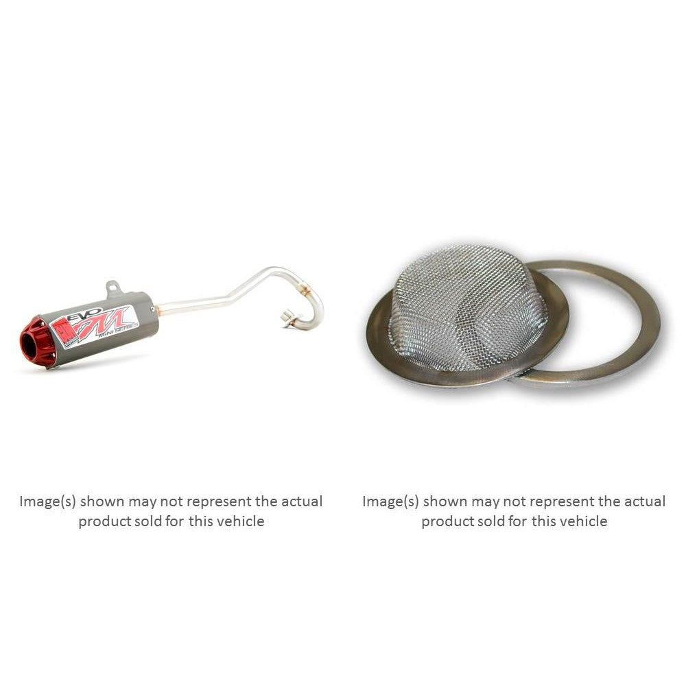 EVO MINI Full Exhaust System and Arrestor Kit for HONDA TRX90 FourTrax 1993-2001