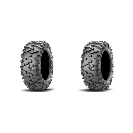 Pair of Maxxis Bighorn 2.0 Radial (6 Ply) UTV Tires 28x9R-14 (2)