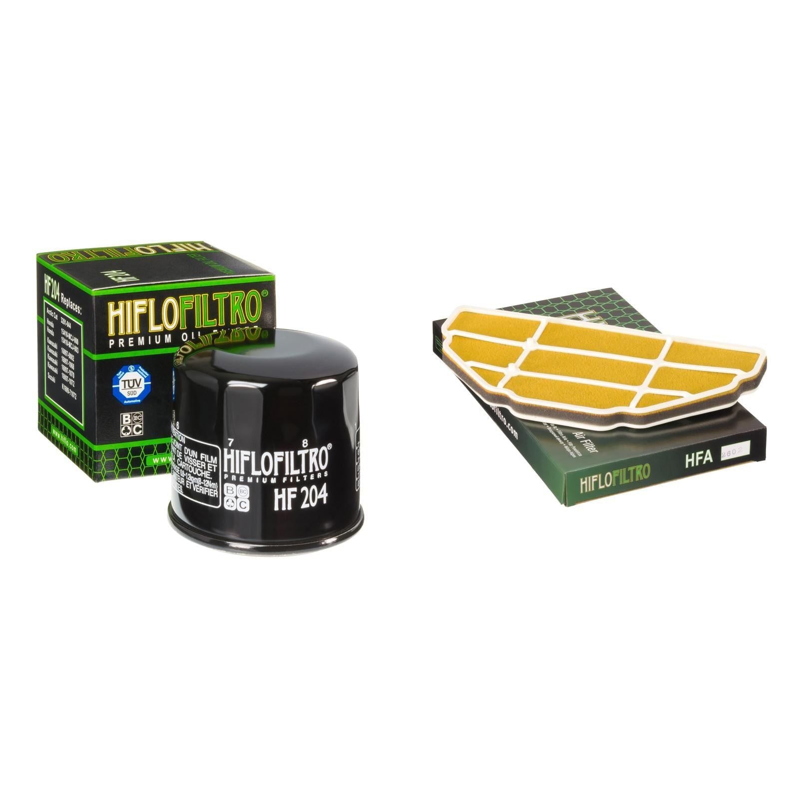 HIFLO FILTRO Oil and Air Filter Kit for KAWASAKI ZX600 J4,J6F - USA 05-06