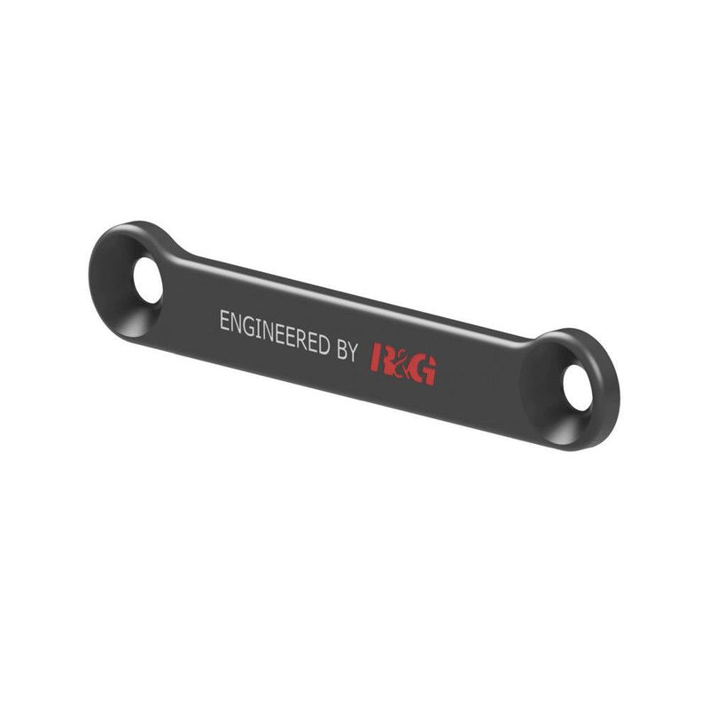 Load image into Gallery viewer, R&amp;G Racing Red Footrest Delete Blanking Plates LHS For 2020-2023 Kawasaki Z H2 ZR1000 ABS
