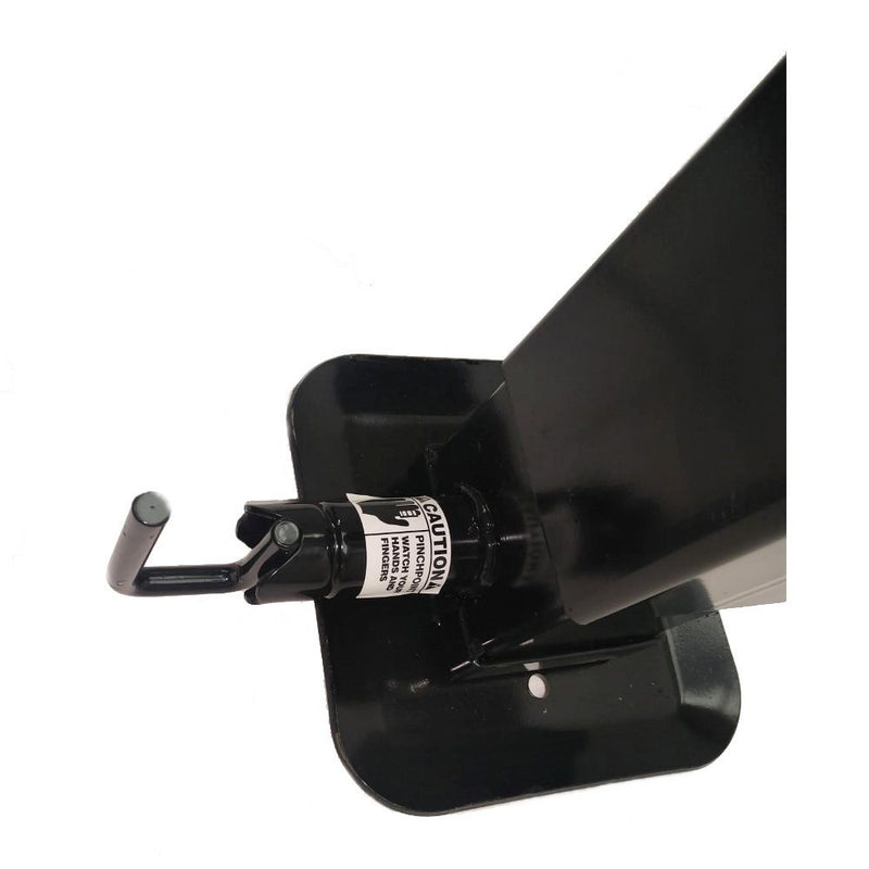 Load image into Gallery viewer, Ram TJD-15K-R Square Tube Drop Leg Jack with Crank Handle
