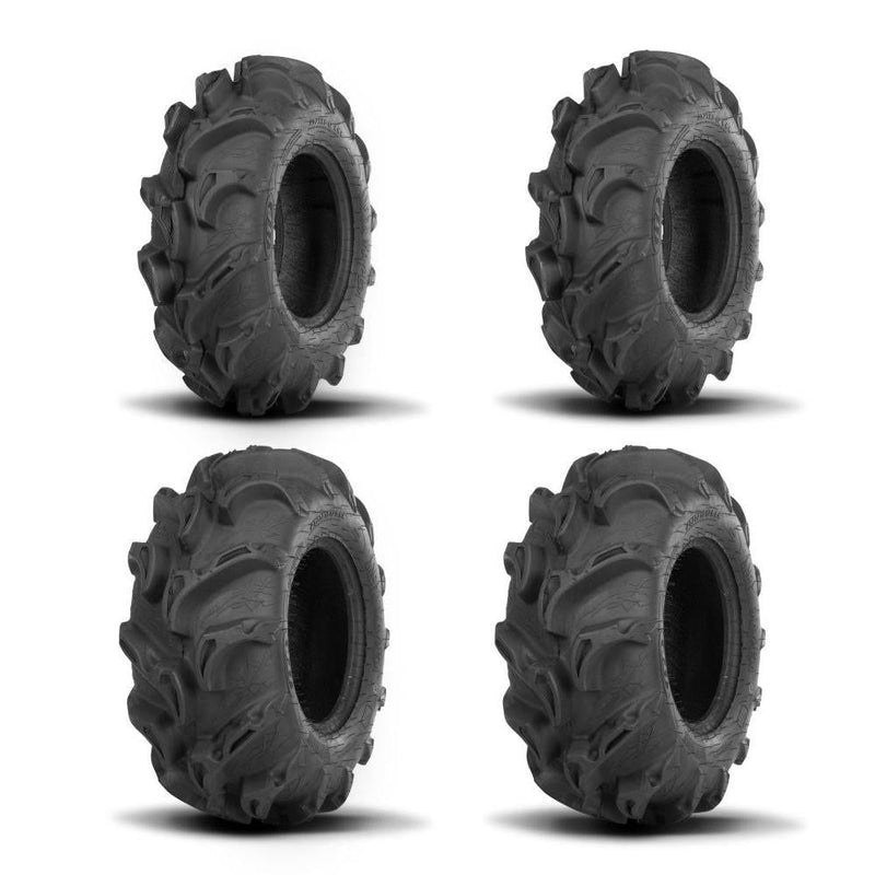 Load image into Gallery viewer, ITP Two Each Mega Mayhem Tires Front [28x9-12] And Mega Mayhem Tires Rear [28x11-12]
