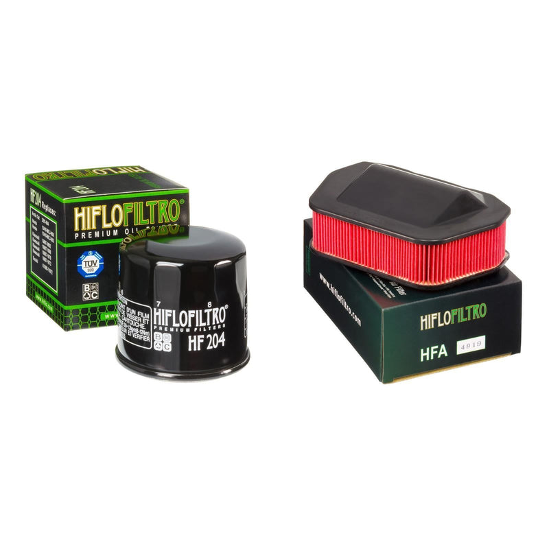 Load image into Gallery viewer, HIFLO FILTRO Oil and Air Filter Kit for YAMAHA XVS1300 C Stryker 1GP,27D 11-16
