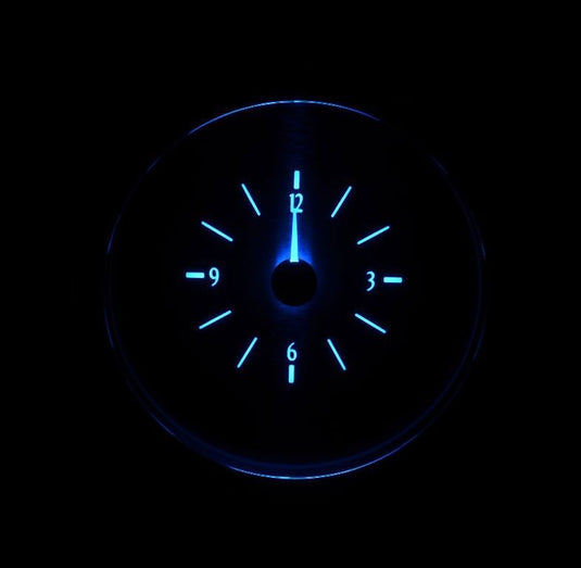 Dakota Digital 1942-1948 Analog Clock Ford Car Analog Clock For VHX Gauge Kit VLC-42F