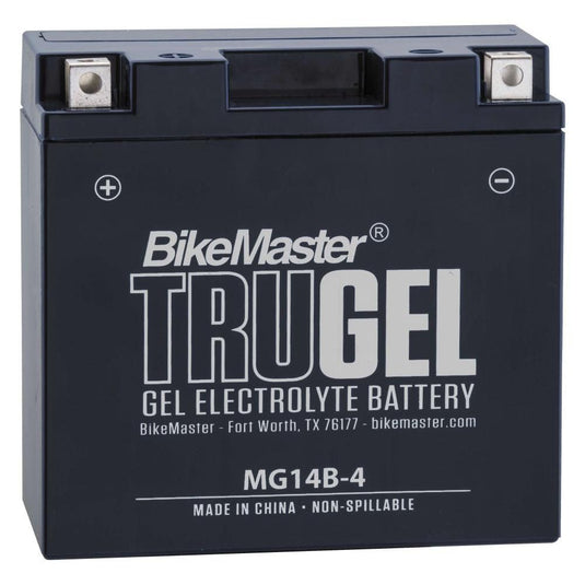 BikeMaster TruGel Battery For Yamaha XV1900 Roadliner 2006-2014 Blue