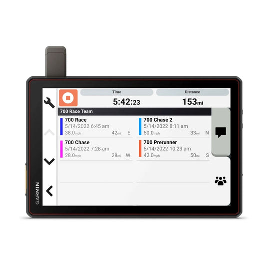 Garmin Tread XL - Baja Chase Edition - 10" Off-Road Chase Navigator GPS-TREAD-CHASE