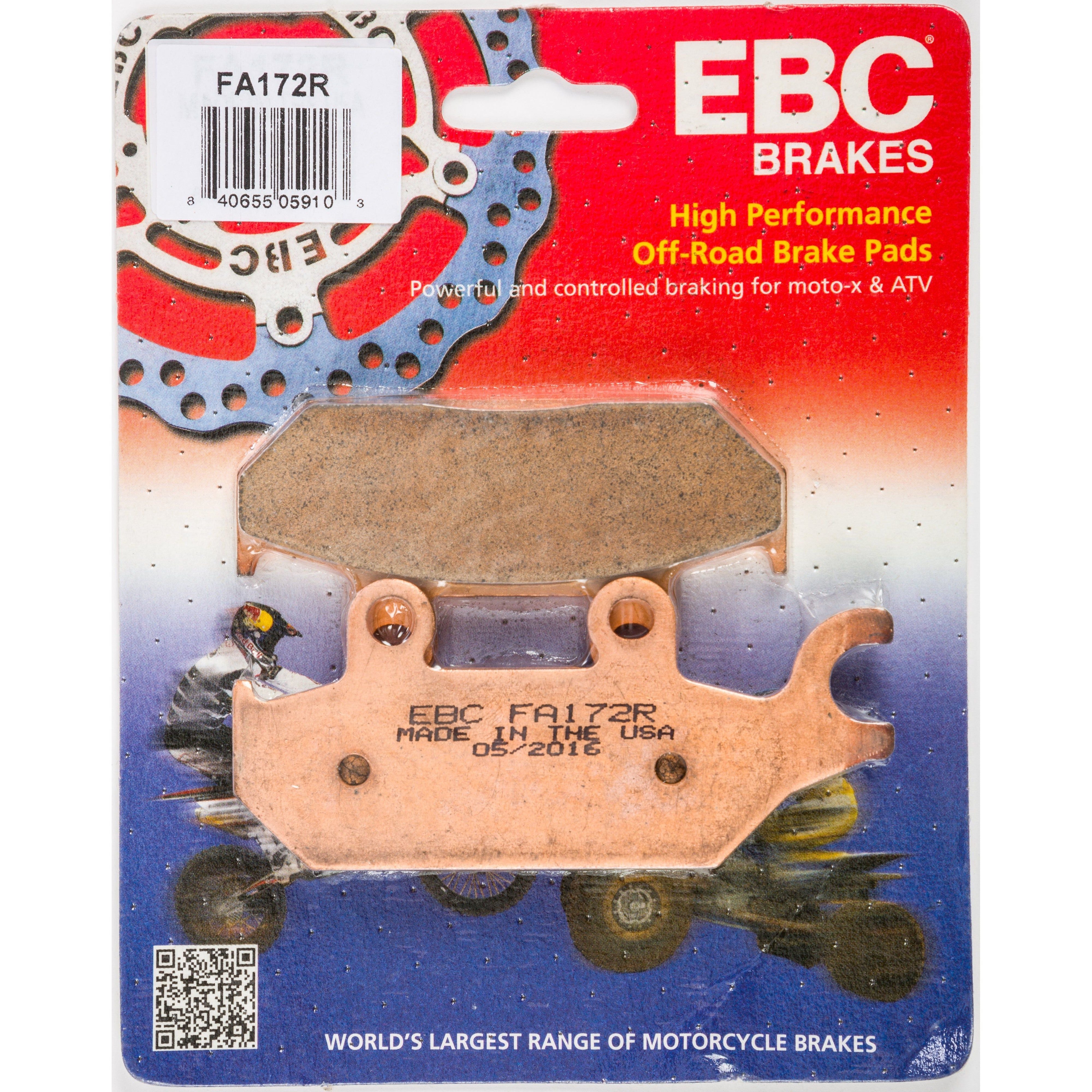 EBC 1 Pair HH Sintered Superbike Brake Pads For Yamaha XT600 1990-1995 FA172R