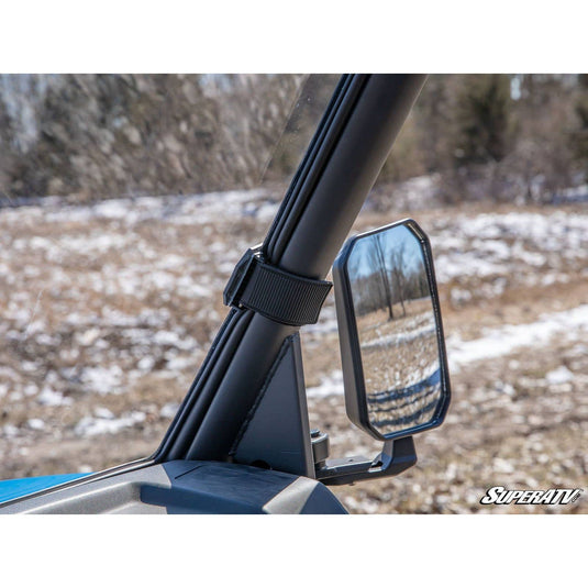SuperATV CFMOTO UForce 1000 Scratch Resistant Full Windshield WS-CF-UF1000-70