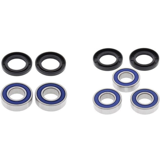 Wheel Front And Rear Bearing Kit for Yamaha 250cc WR250 1992 - 1997