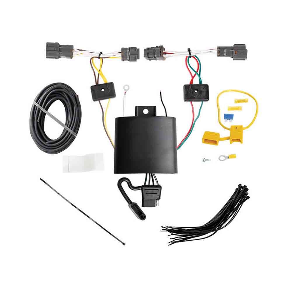 T-One Connector with Upgraded Circuit Protected HD ModuLite fits Select Kia Soul (Without LED Tail Lights)