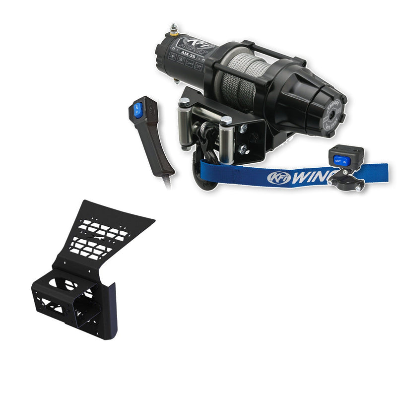 Load image into Gallery viewer, KFI Winch Kit For Arctic-Cat / Textron Wildcat, Wildcat 4 1000 2012-2019

