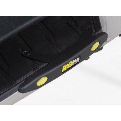 R&G Racing Black Footboard Sliders For 2008-2018 Honda Silverwing FJS600