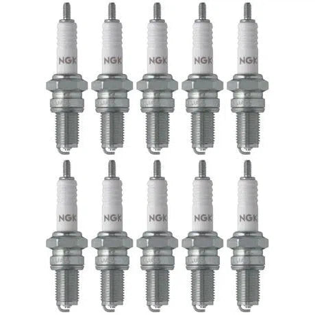 Load image into Gallery viewer, Set of 10 NGK Standard Spark Plugs for Suzuki GN125E 1997-1991 Engine 125cc
