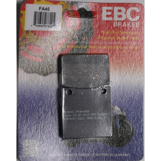 EBC 1 Pair Premium SFA Organic OE Replacement Brake Pads MPN FA45