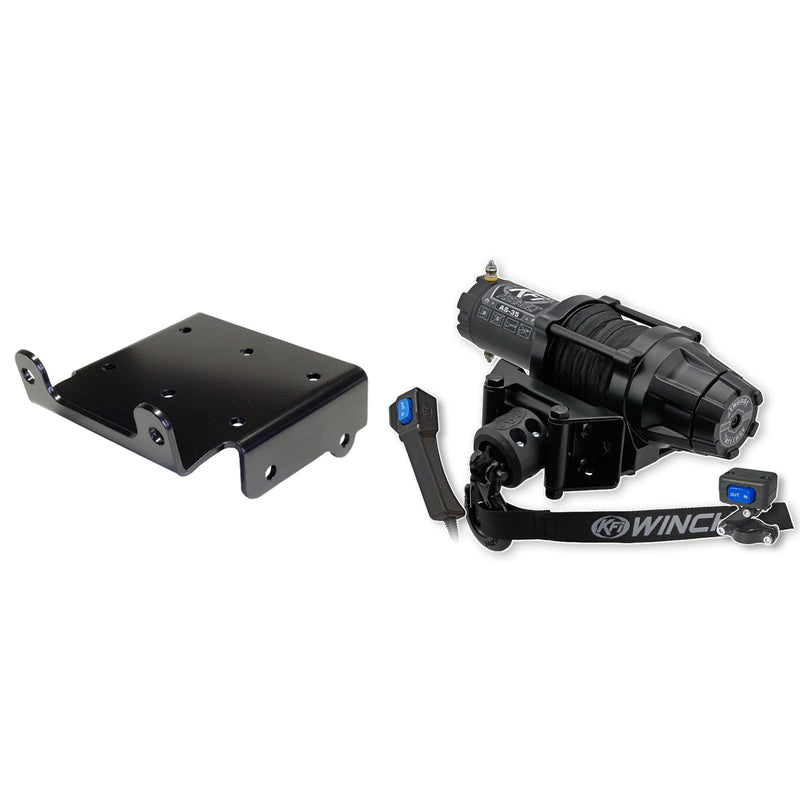 Load image into Gallery viewer, KFI Winch Kit For Suzuki King Quad 450 4x4 / AXi 2007-2010
