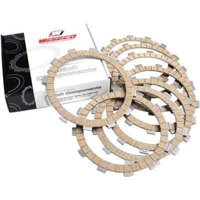 Load image into Gallery viewer, Wiseco Friction Plates 8 Fiber Yam WPPF015

