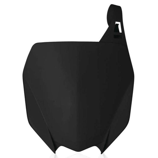 Acerbis Black Front Number Plate for Yamaha - 2685860001