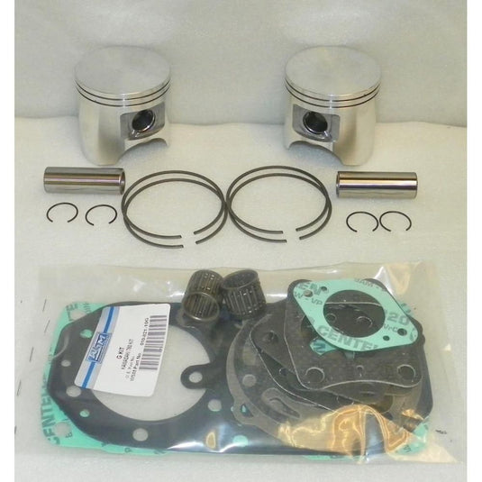 WSM Top End Rebuild Kit For Kawasaki 750 95-02 Standard 010-821-10