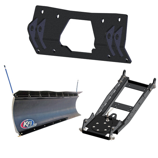 KFI UTV Snow Plow Kit For Polaris Ranger Crew SP 570 2022-2026
