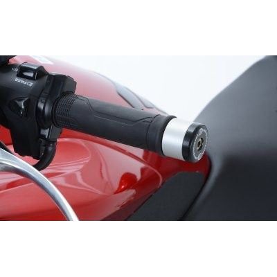 Load image into Gallery viewer, R&amp;G Racing Black Bar End Sliders For 2015-2018 Honda Crossrunner BE0096BK
