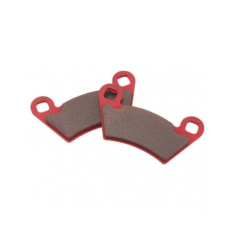 BIKEMASTER Sintered Brake Pads Rear Left/Right for POLARIS Ranger XP 900 2015