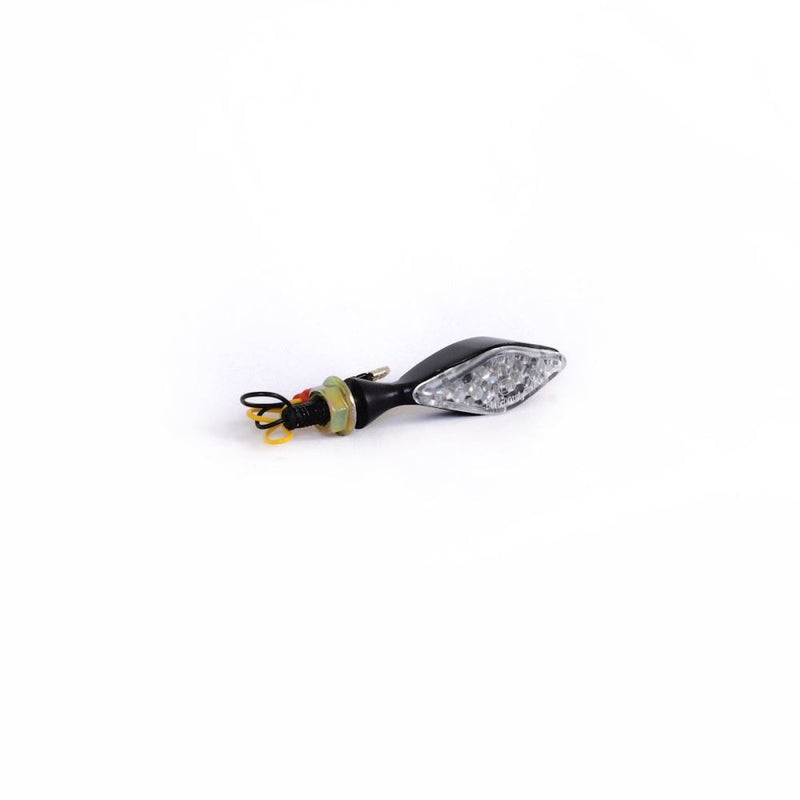 Load image into Gallery viewer, R&amp;G Racing Black Micro LED Indicators For 2013-2018 Aprilia Caponord 1200
