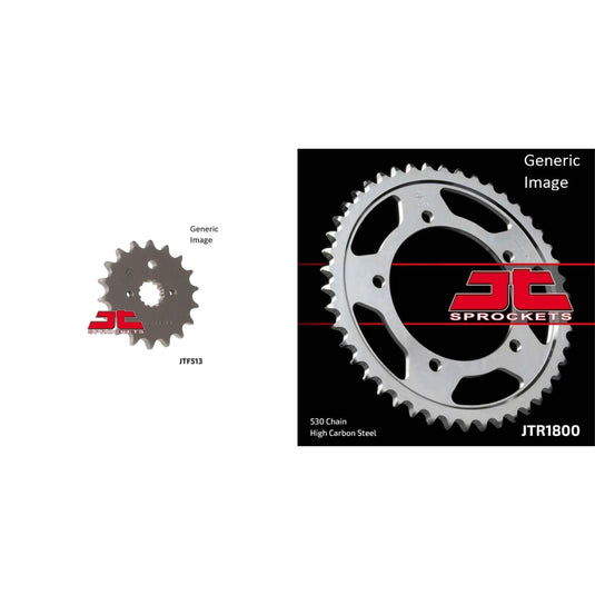 Front & Rear Sprocket Kit for Street SUZUKI GSF1200S Bandit 2006