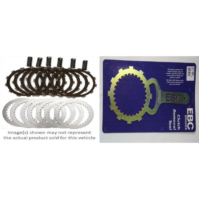 EBC DRC Series Clutch Rebuild Kit W/Removal Tool for HONDA TRX450R/ER 2004-2014