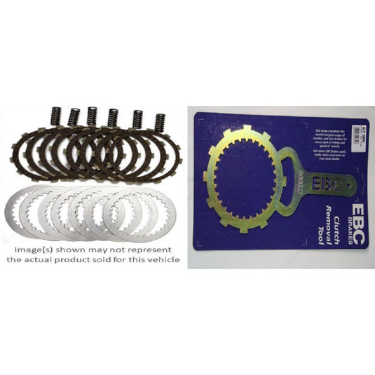 EBC DRC Series Clutch Rebuild Kit W/Removal Tool for HONDA TRX450R/ER 2004-2014