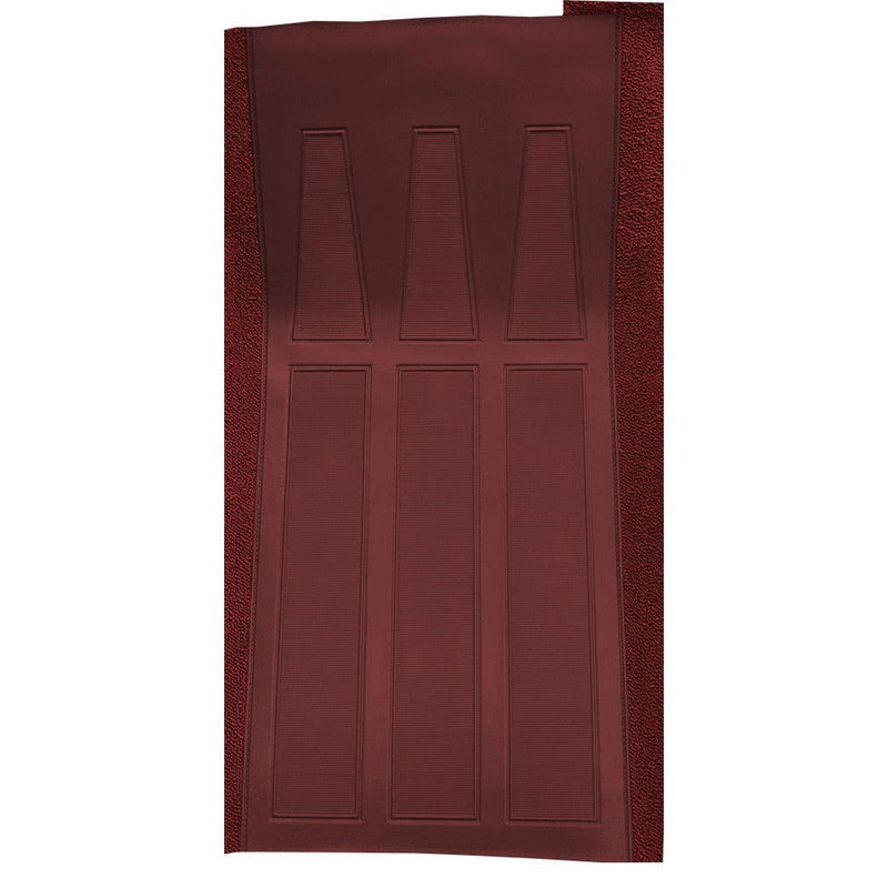 Load image into Gallery viewer, ACC Replacement Carpet Kit For 1969-1970 Ford Ranchero GT 4spd with 2 Maroon Inserts - CHOOSE COLOR
