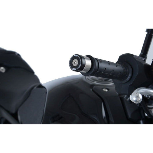 R&G Racing Black Bar End Sliders For 2018-2019 Honda CB1000R PLUS