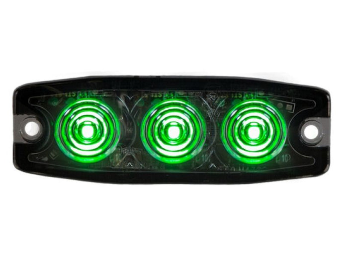 Green Ultra Thin 3.5 Inch LED Strobe Light