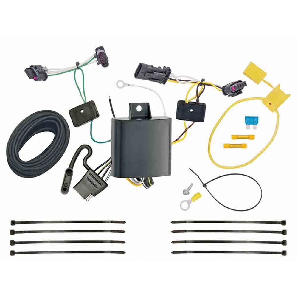 T-One Connector with Upgraded Circuit Protected HD ModuLite fits Select Jeep Compass (New Body Style)