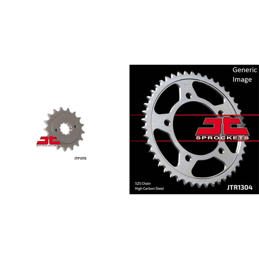 Front & Rear Sprocket Kit for Street HONDA VT750 Shadow RS 2010-2013