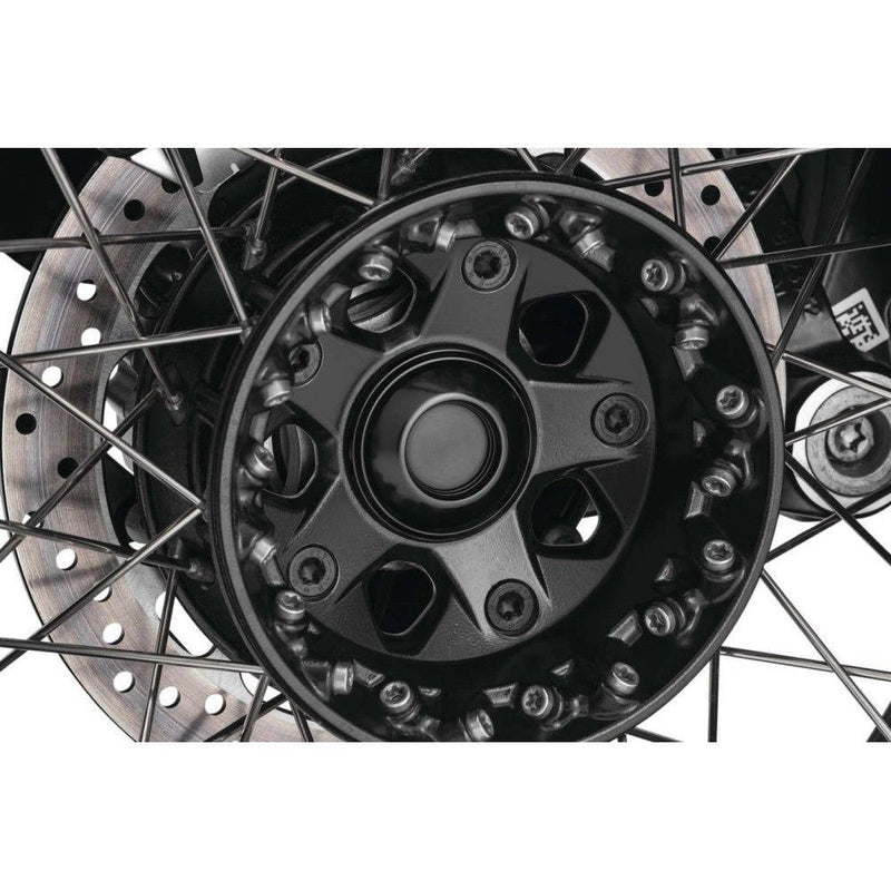 Load image into Gallery viewer, Kuryakyn Lodestar Black Rear Axle Sliders 3805
