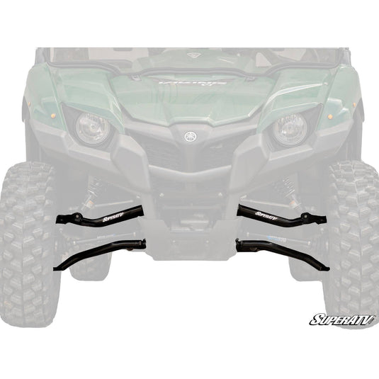 SuperATV Yamaha Viking High Clearance 1.5" Forward Offset A-Arms AA-Y-VIK-1.5-HC-02